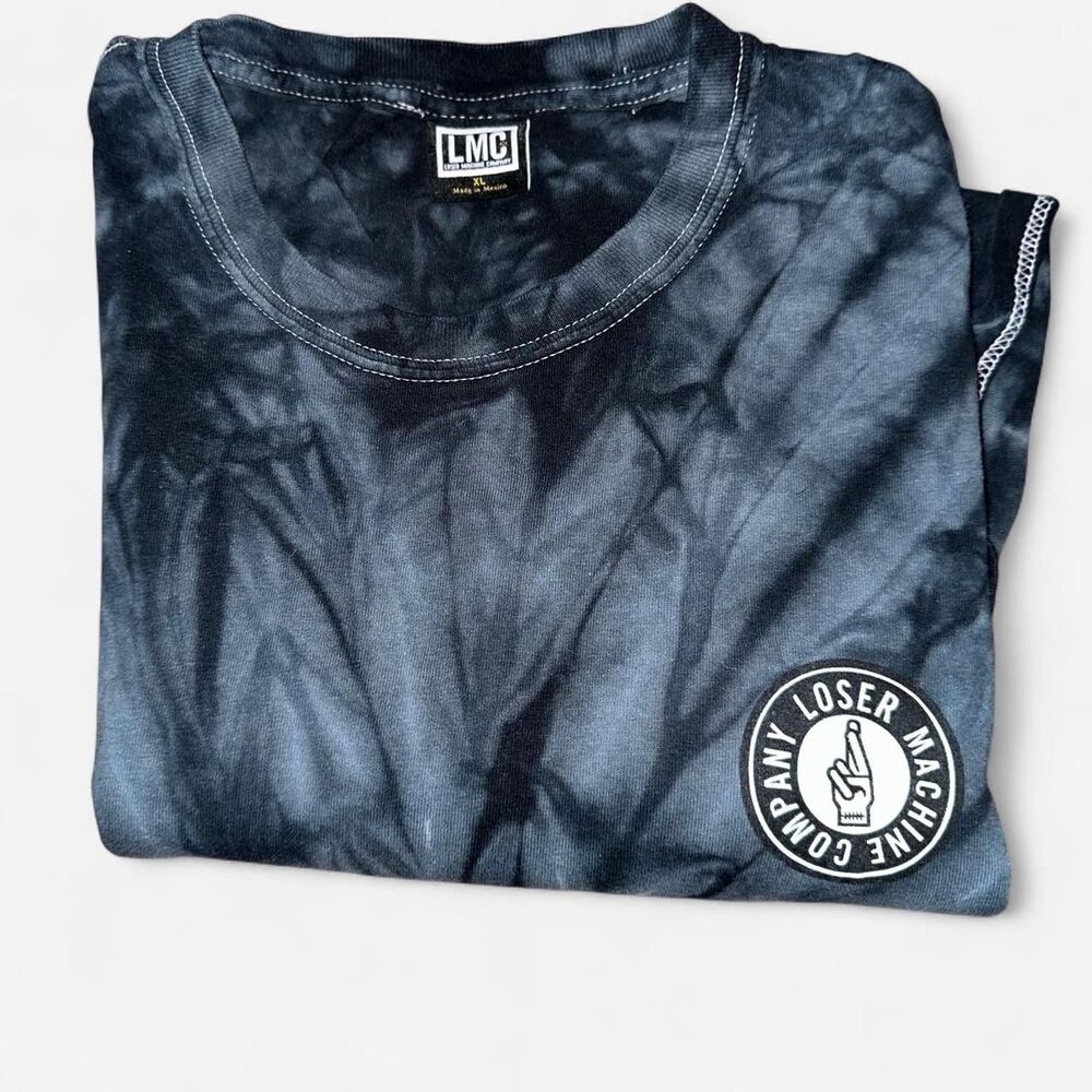 Loser Machine Compaby Men's Blue and Navy Shirt